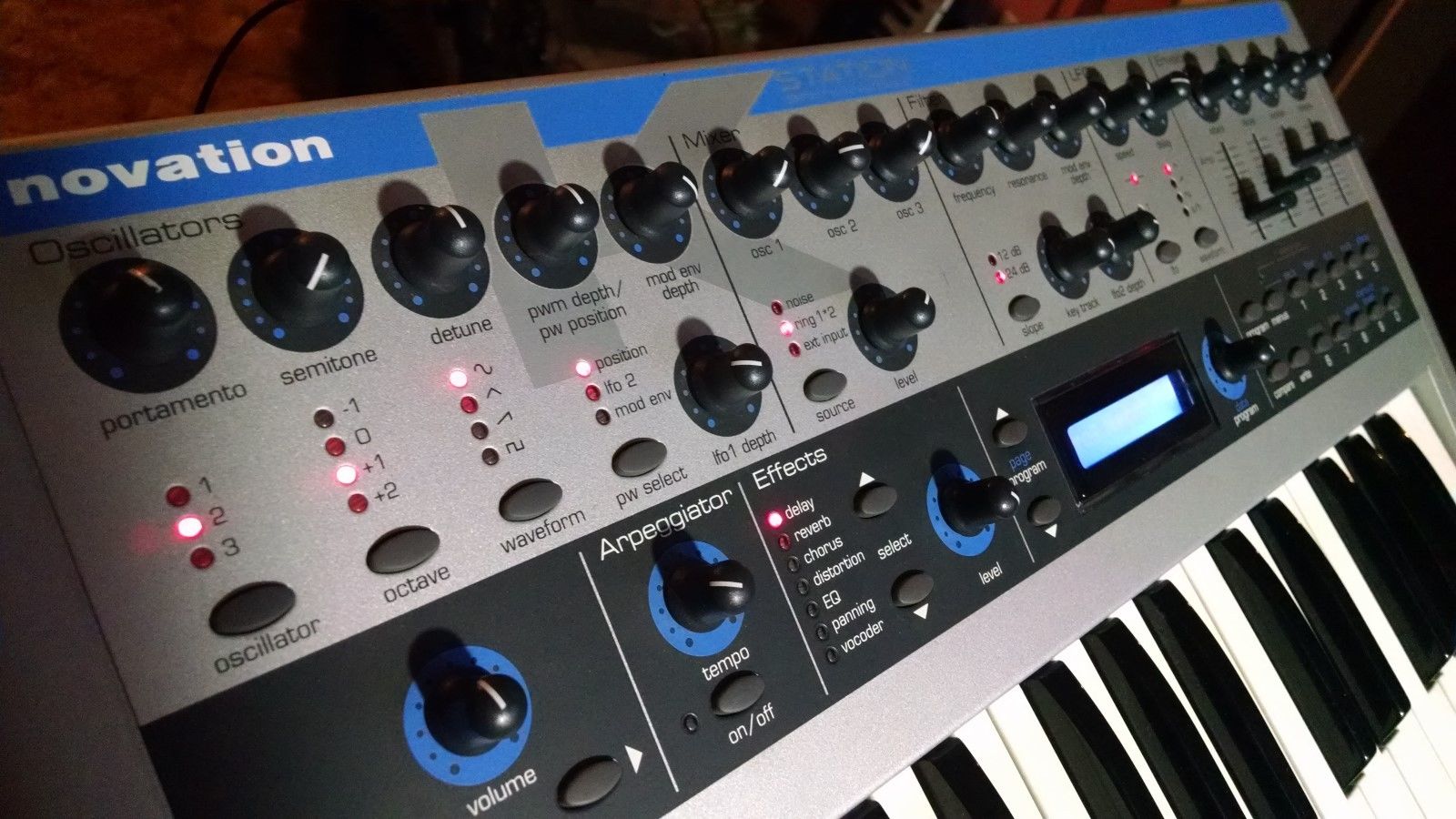 MATRIXSYNTH: NOVATION K-STATION SYNTHESIZER