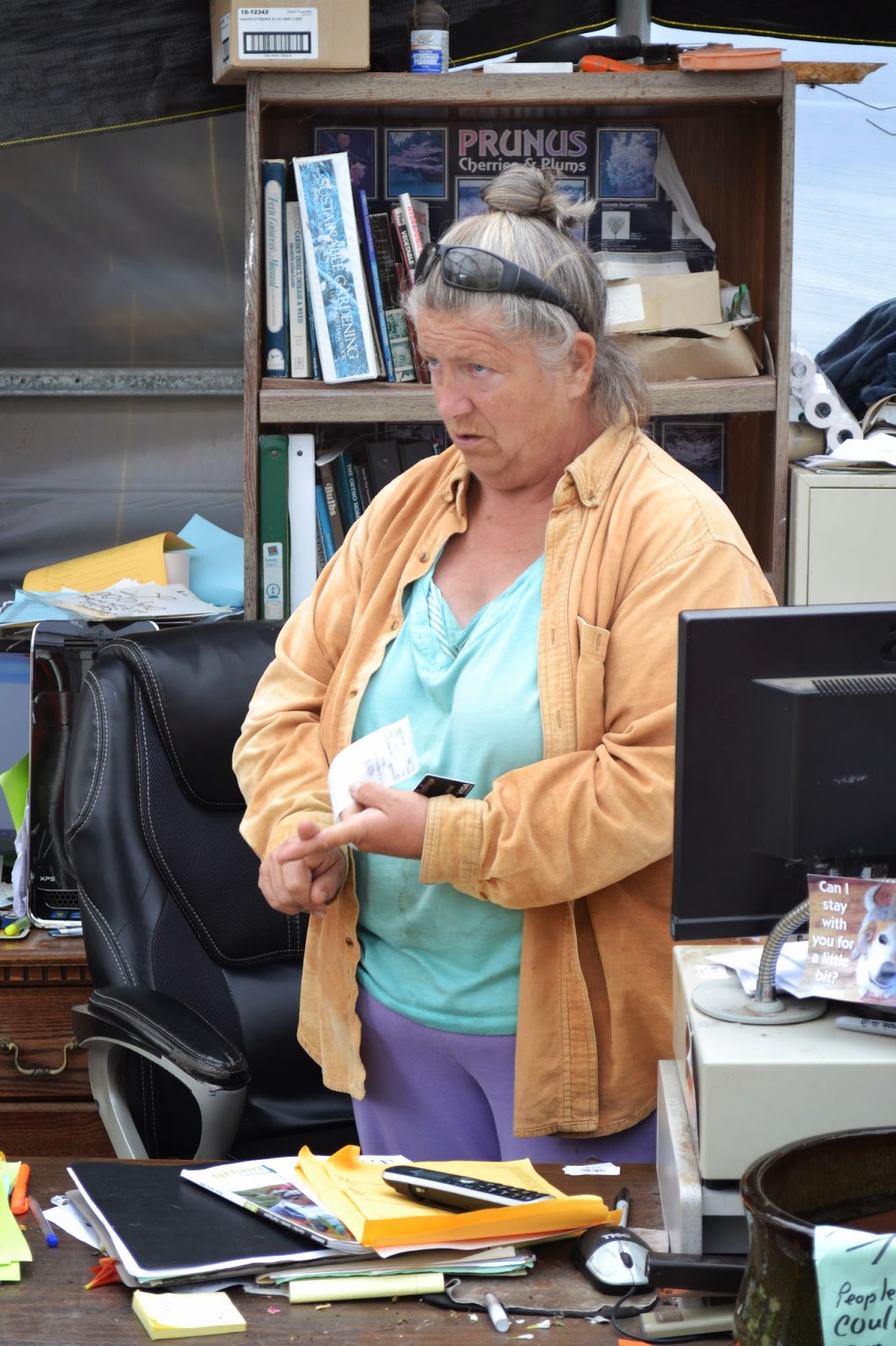 The Outlaw Gardener Vashon Island Part 3; Visiting Kathy's Corner Nursery