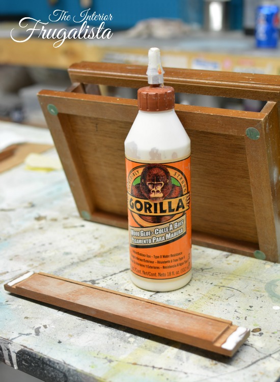 Vintage Jewelry Box Repurposed Into Remote Control Storage The