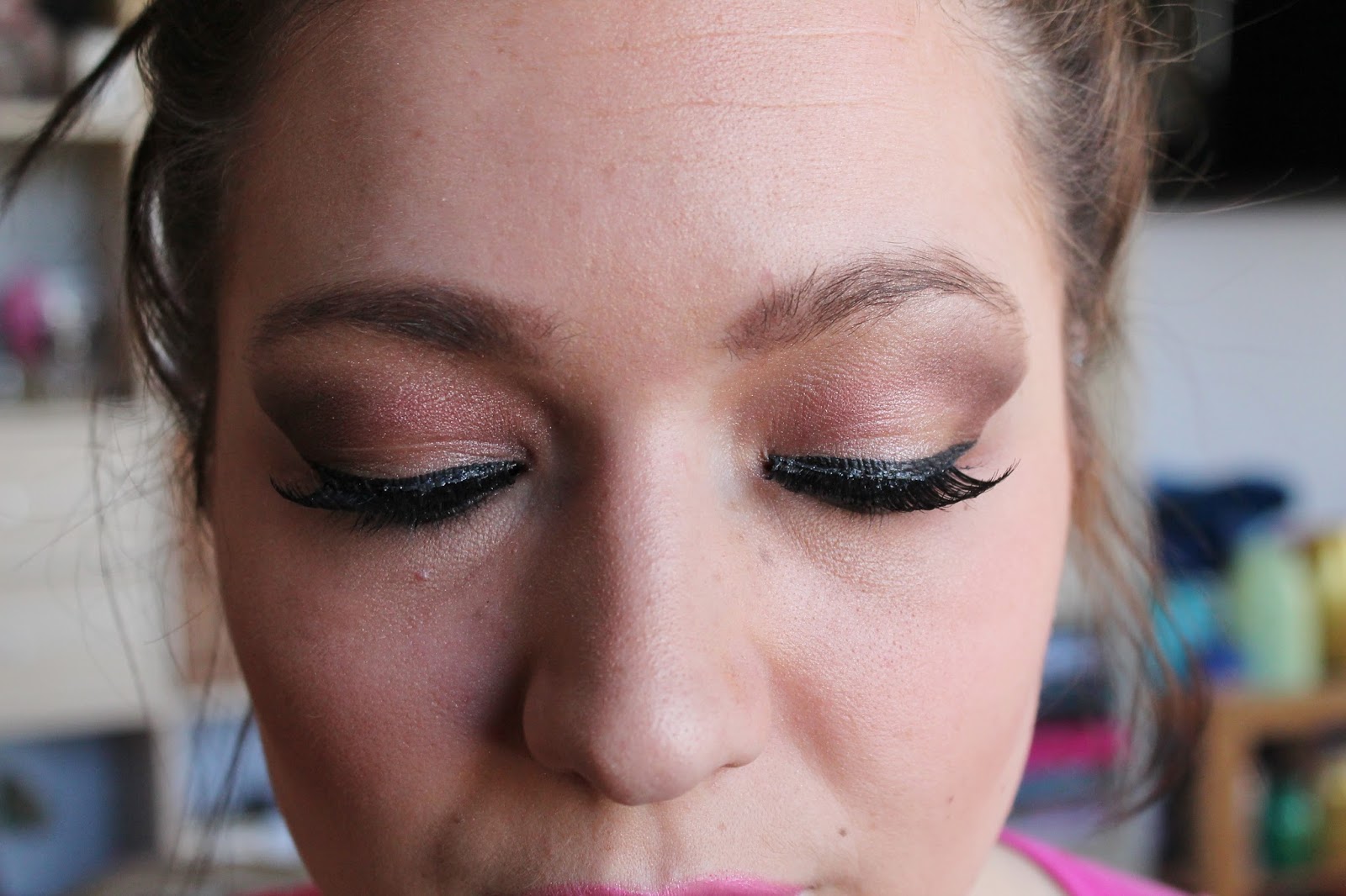 Easter Makeup Tutorial - Jersey Girl, Texan Heart