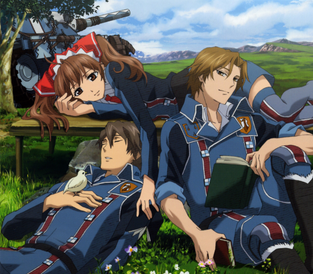 Senjou no Valkyria Rekomendasi Anime Terbaik Yang Terlupakan