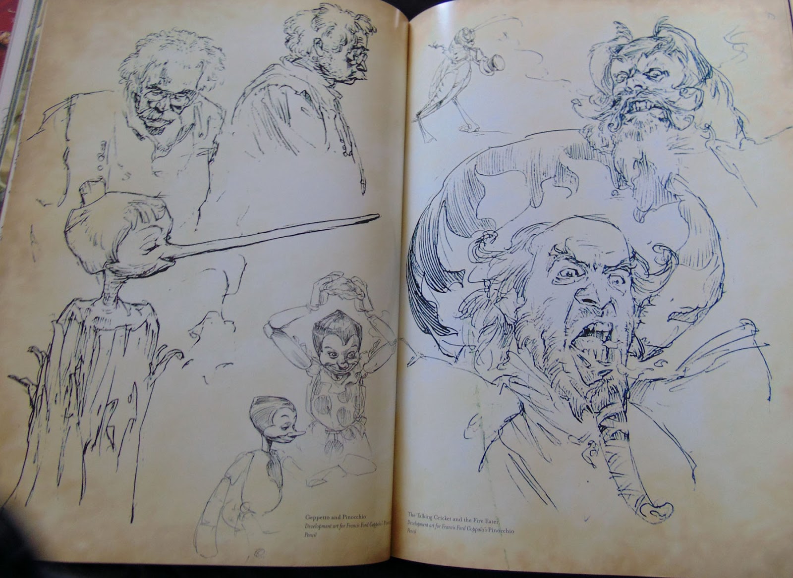 ShadowLine The Art of Ian McCaig Musings and Quips of an Artist