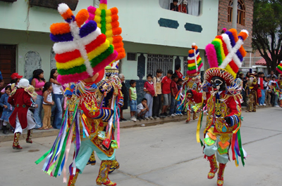 Negritos de Huánuco Danza de los Negritos de Huánuco
