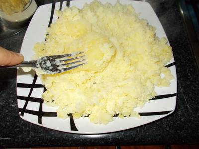 Receita de purê de batata com mussarela Receita de purê de batata com mussarela