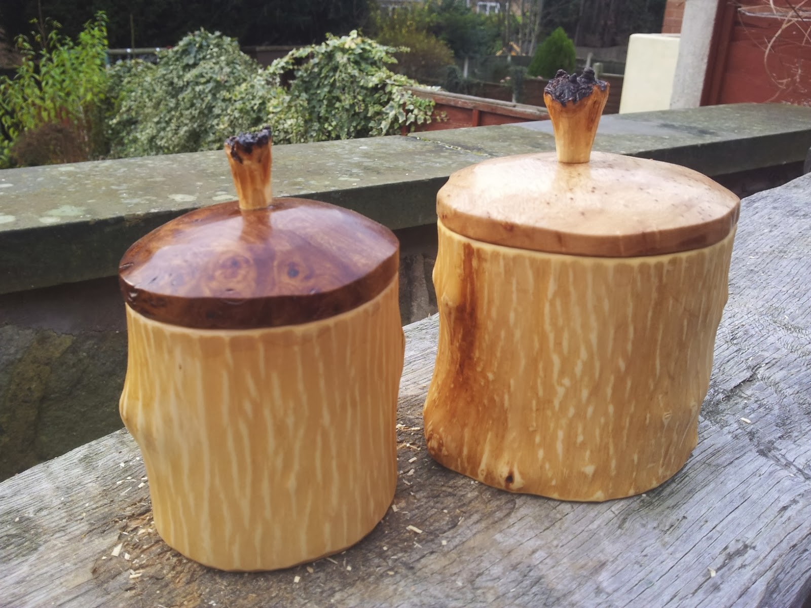 woodnstuff Shrink pot tutorial Pt2