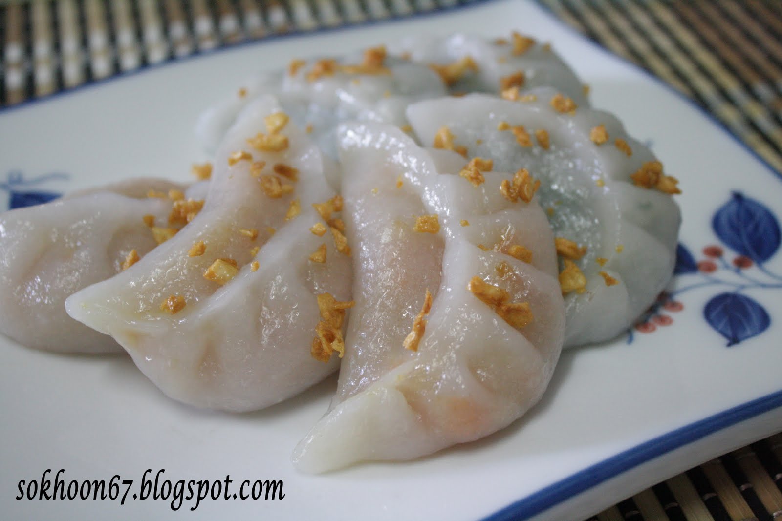 悠悠自在: 芒光菜粿 & 韭菜菜粿