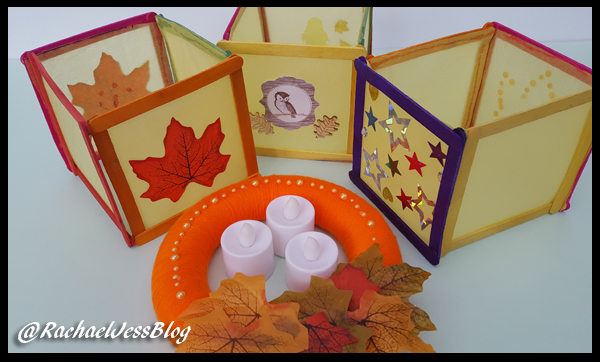 The Kids Craft, an Autumn Tale DIY Crafts Box for Kids Age 3-9 Years