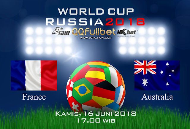 BOLA88 - PREDIKSI TARUHAN BOLA PIALA DUNIA : PRANCIS VS AUSTRALIA ( RUSSIA WORLD CUP 2018 )