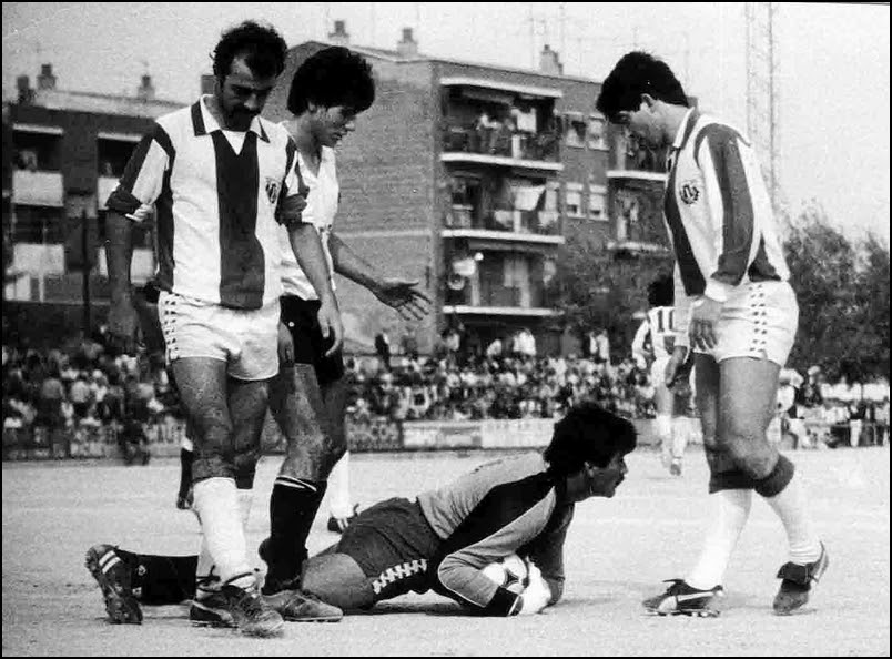 Fotografías de Leganés en blanco y negro. Abuelohara.