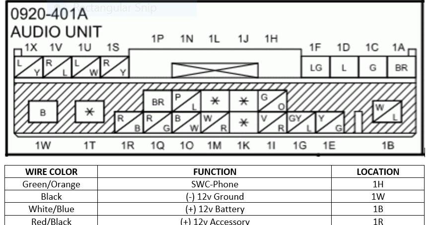 Mazda Cx 5 Radio Wiring Diagram - Ultimate Mazda