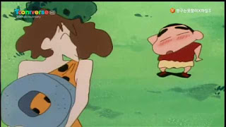 원시시대 버전 짱구는 못말려 | 인스티즈