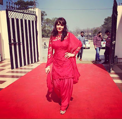 Mandy Takhar dress