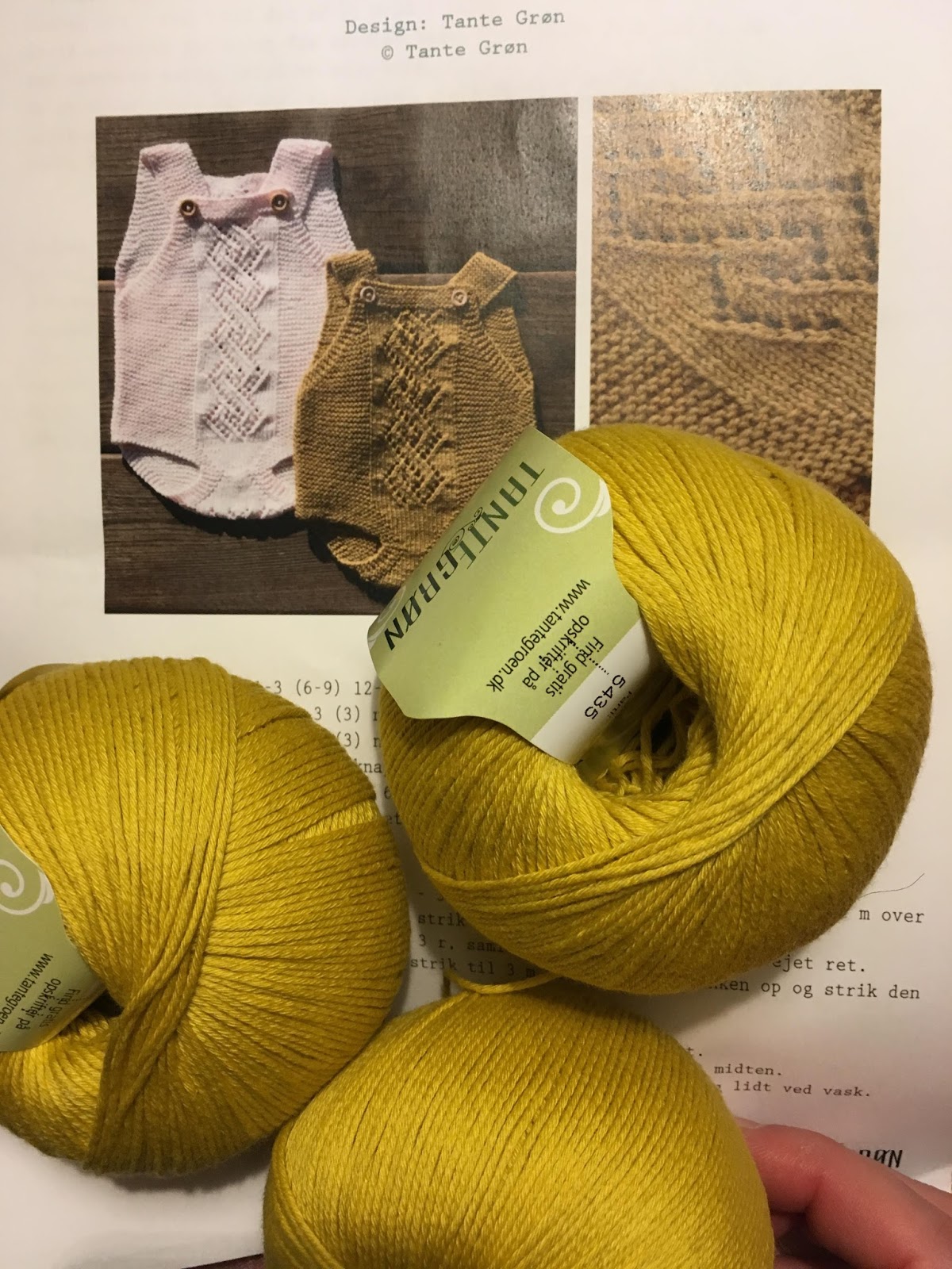 Strikkoman Tante Grøn