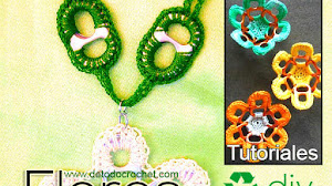 Flores Recicladas Crochet / Tutoriales
