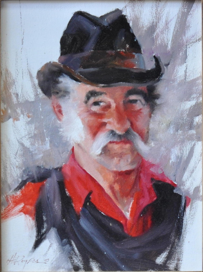 Howard Rogers 1932 | Americam Figurative painter and sculptor Howard Rogers 1932 | Americam Figurative painter and sculptor