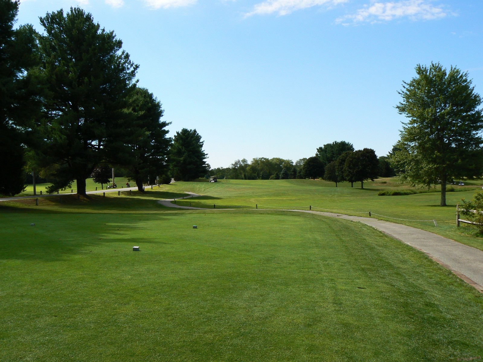 Two GolfersOne Pension A Find at Foster Country Club
