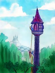 Rapunzel's tower filmprincesses.blogspot.com