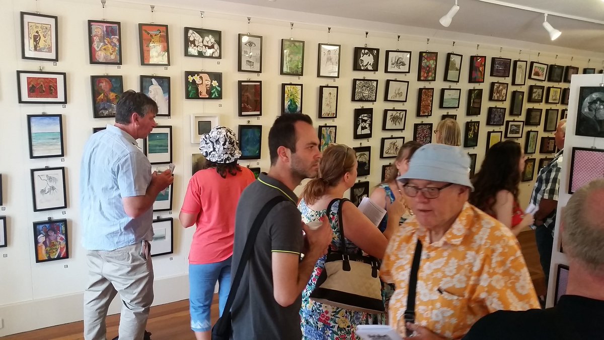 Herring Island Summer Arts Festival A4 Art Australia is now open