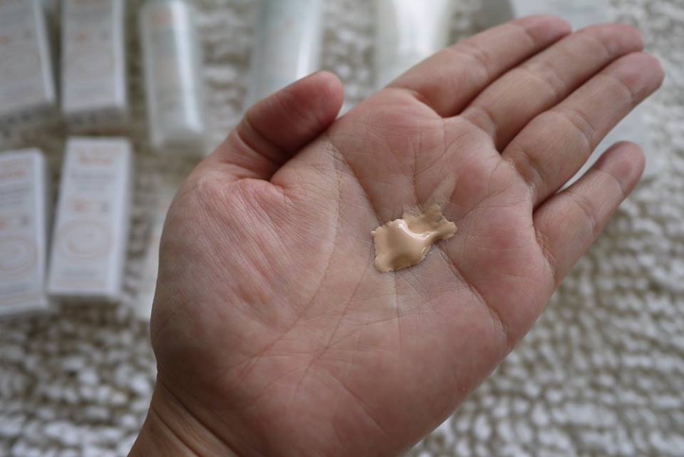 avene tinted mineral