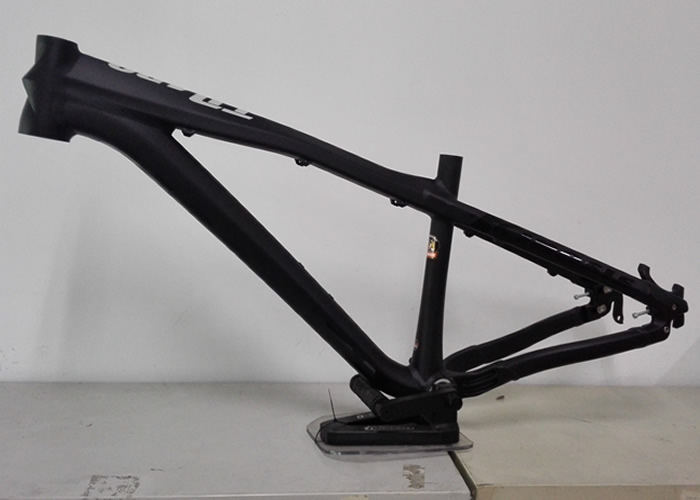 slope bike frame