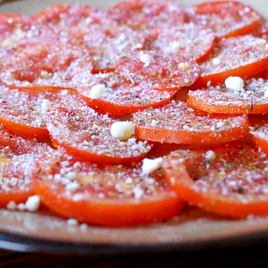 Tomatoes that are perfect for burgers