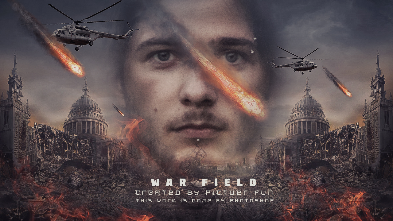 Action Movie Poster Design In BaponCreationz