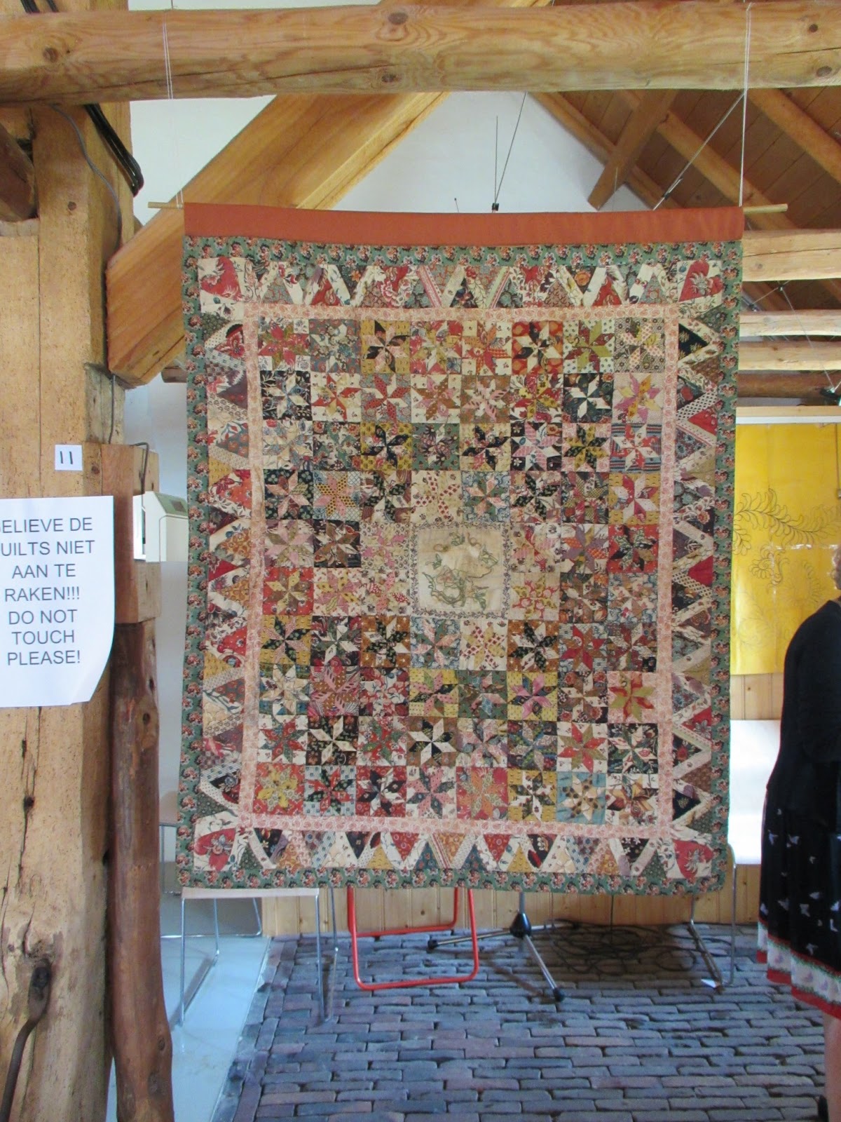 dutch quilt cat Antique Quilts from An Moonen