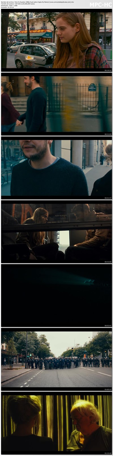 Capturas de la película.