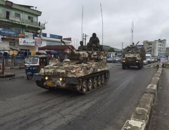 “Operation Python Dance 2” taking place in the South Eastern States (Abia, Anambra, Ebonyi, Enugu and Imo States) is an act of war against Ndi Igbo.