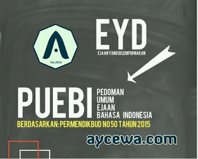 Cara Menulis Judul Artikel Blog Sesuai Eyd Atau Puebi Aycewa Com