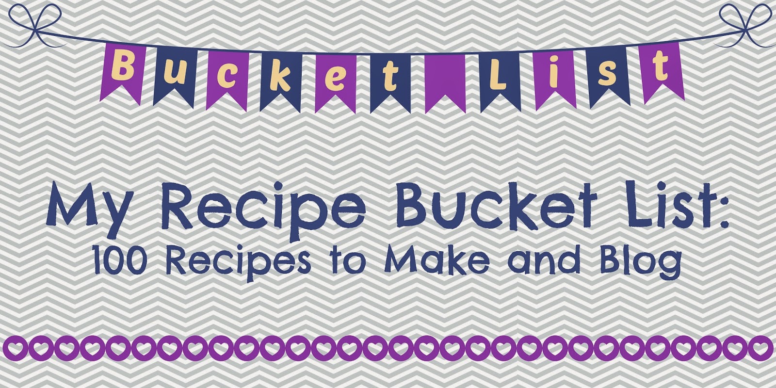 Recipe Bucket List