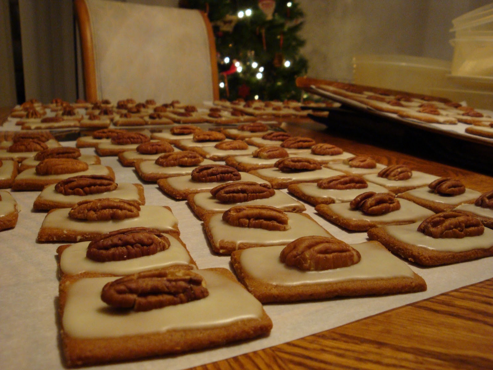 anise drop german christmas cookies