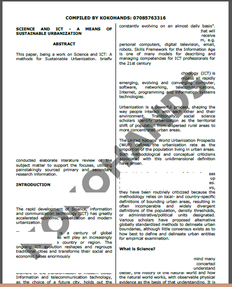 Science Essay Questions Self Introduction Sample Essay About Myself Pdf Ielts Justno Co A Timeline Shows Important Events Of Compare Contrast Essay Examples High School also Science And Technology Essay Research Paper History Pdf Urbanization Apd Experts Manpower Service Examples Of A Proposal Essay
