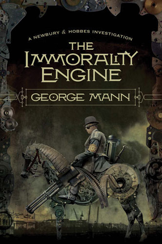 Interview with George Mann and Giveaway - September 28, 2011
