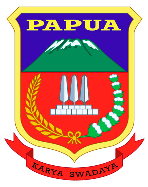 Peta Provinsi Papua Lengkap 28 Kabupaten 1 Kota Peta 
