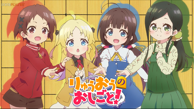 Review Anime Ryuuou No Oshigoto Anime Lovers Comedy, game, slice of life. review anime ryuuou no oshigoto