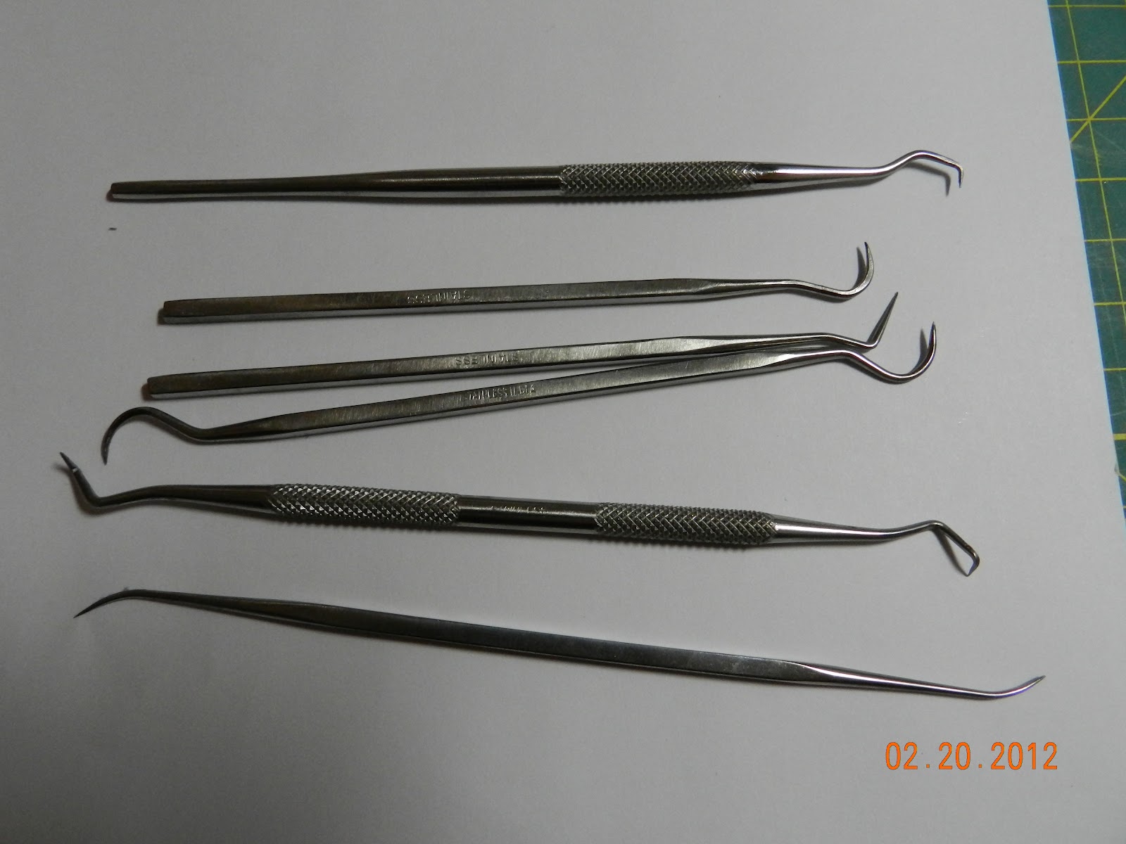 Dinah's Quilts & Embroidery Harbor Freight Tools!!