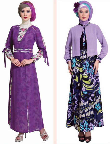 Gambar Model Baju Gamis Muslim Pesta Gambar Model Baju Gamis Muslim Pesta