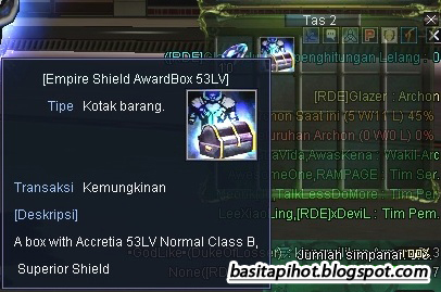 RF Online Gamming Info: RF : Kegunaan Talic Crystal - Part 5