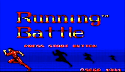 Running Battle, el beat’em up de Sega Master System exclusivo para Europa