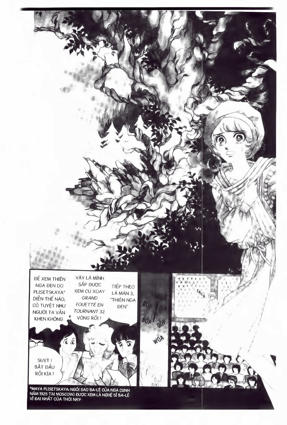 Swan - Vũ Khúc Thiên Nga Chap 1 - Next Chap 2