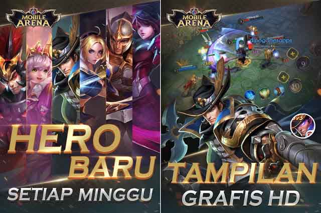 Download Mobile Arena MOD APK Terbaru Download Mobile Arena MOD APK Terbaru