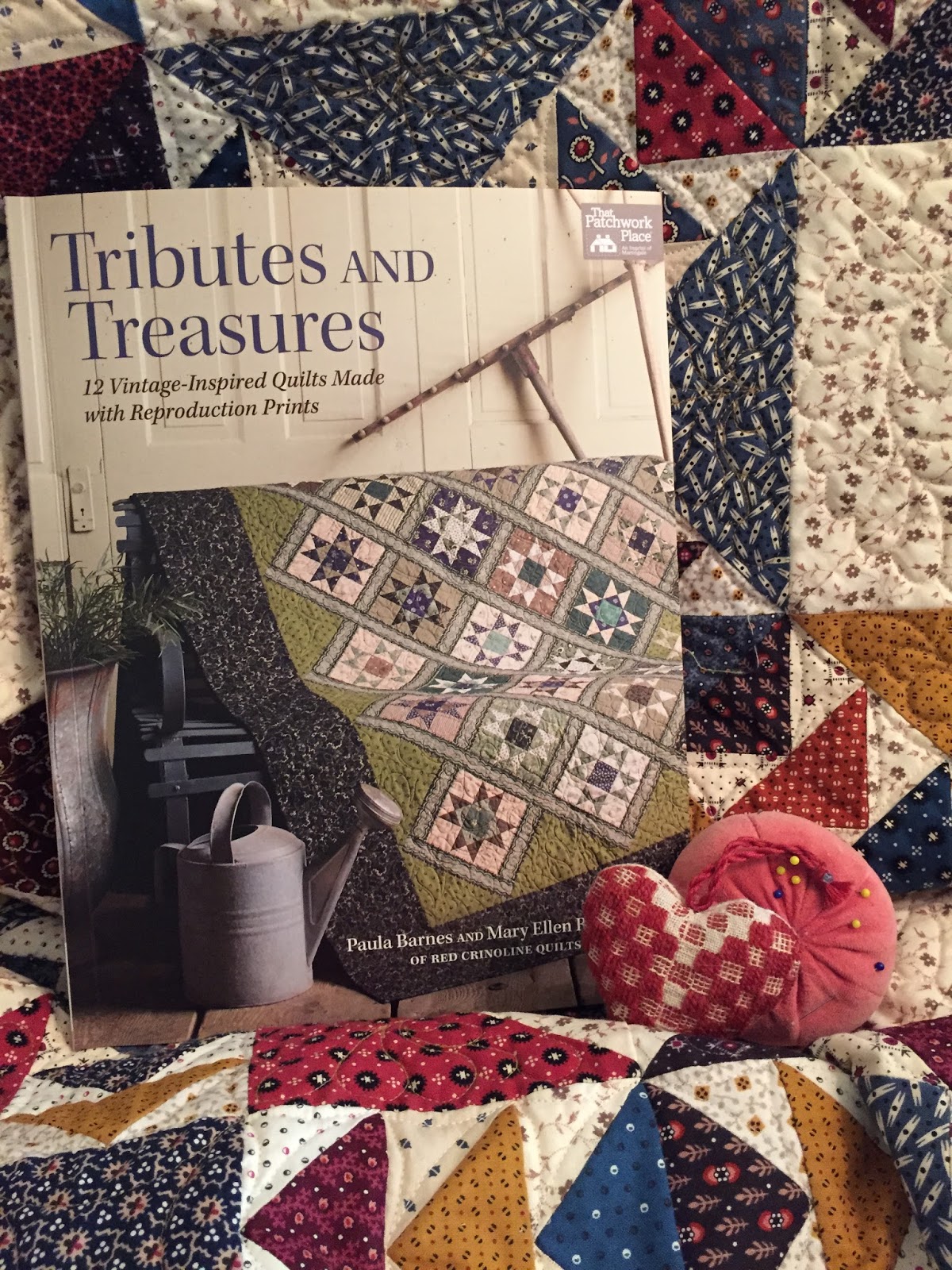 Red Crinoline Quilts WOW Wednesday II