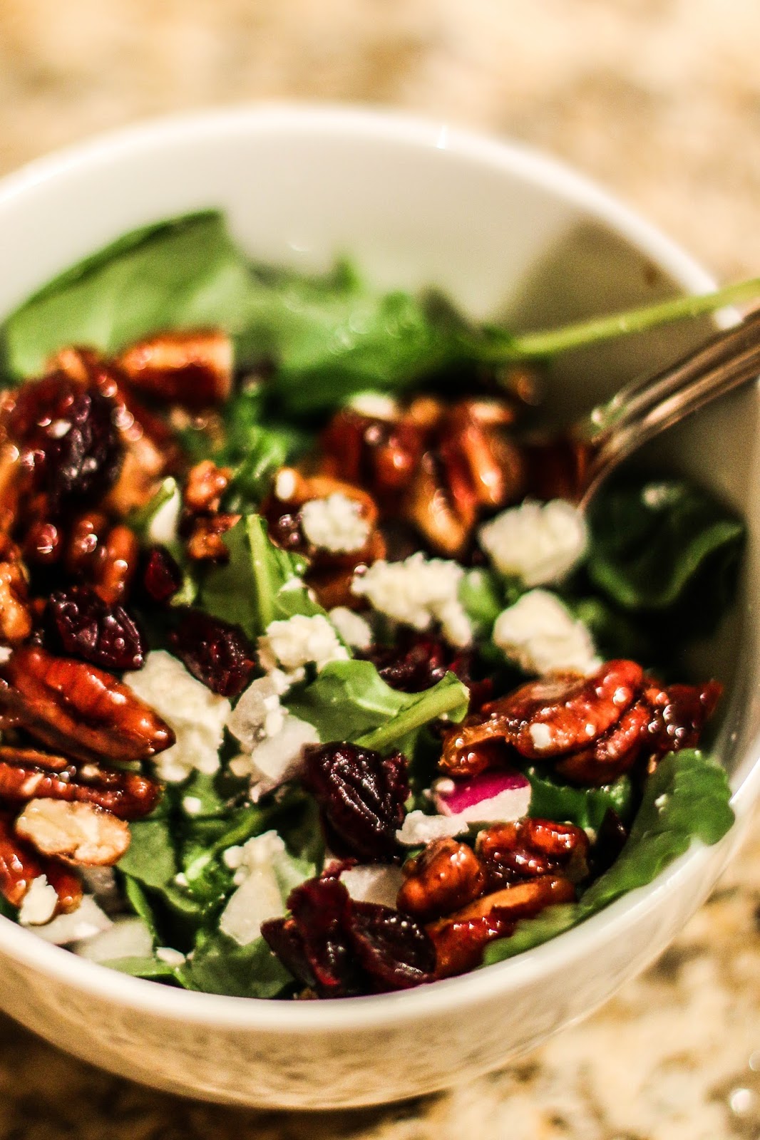 Grain Crazy Cranberry Quinoa Salad with Toasted Pecan