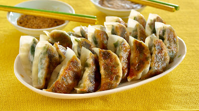 Chive Dumplings