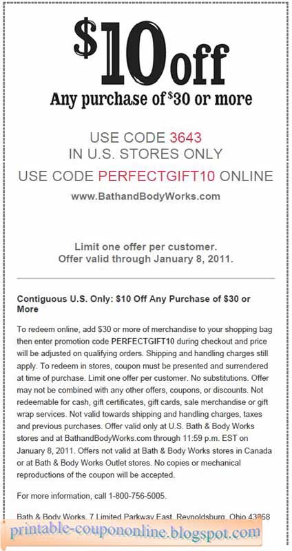 Body shop coupon code