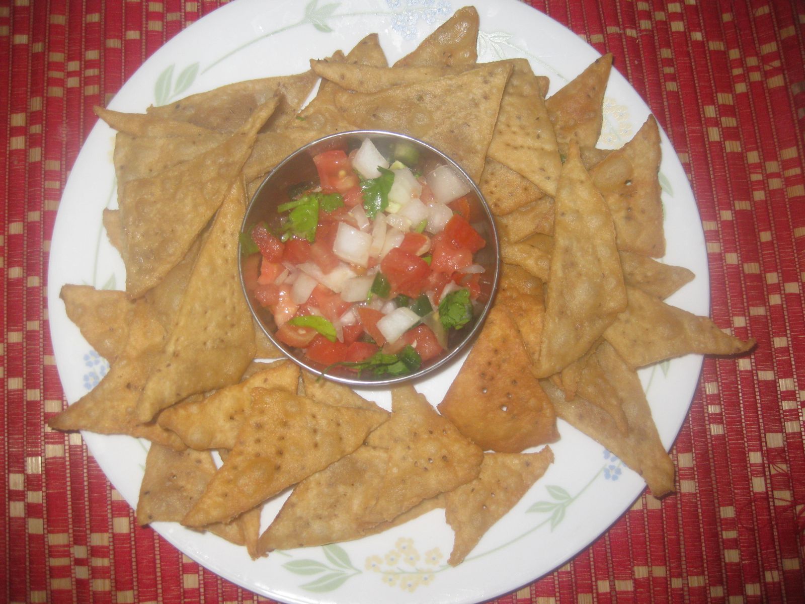 Delicious Desi Dishes Wheat Tortilla Chips