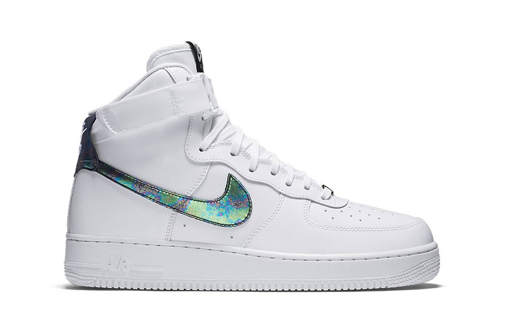air force 1 low black iridescent outline