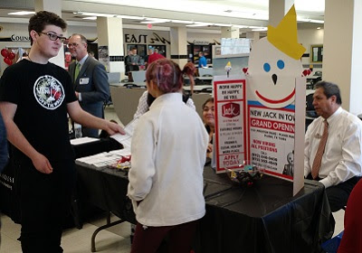 job fair interview questions and answers