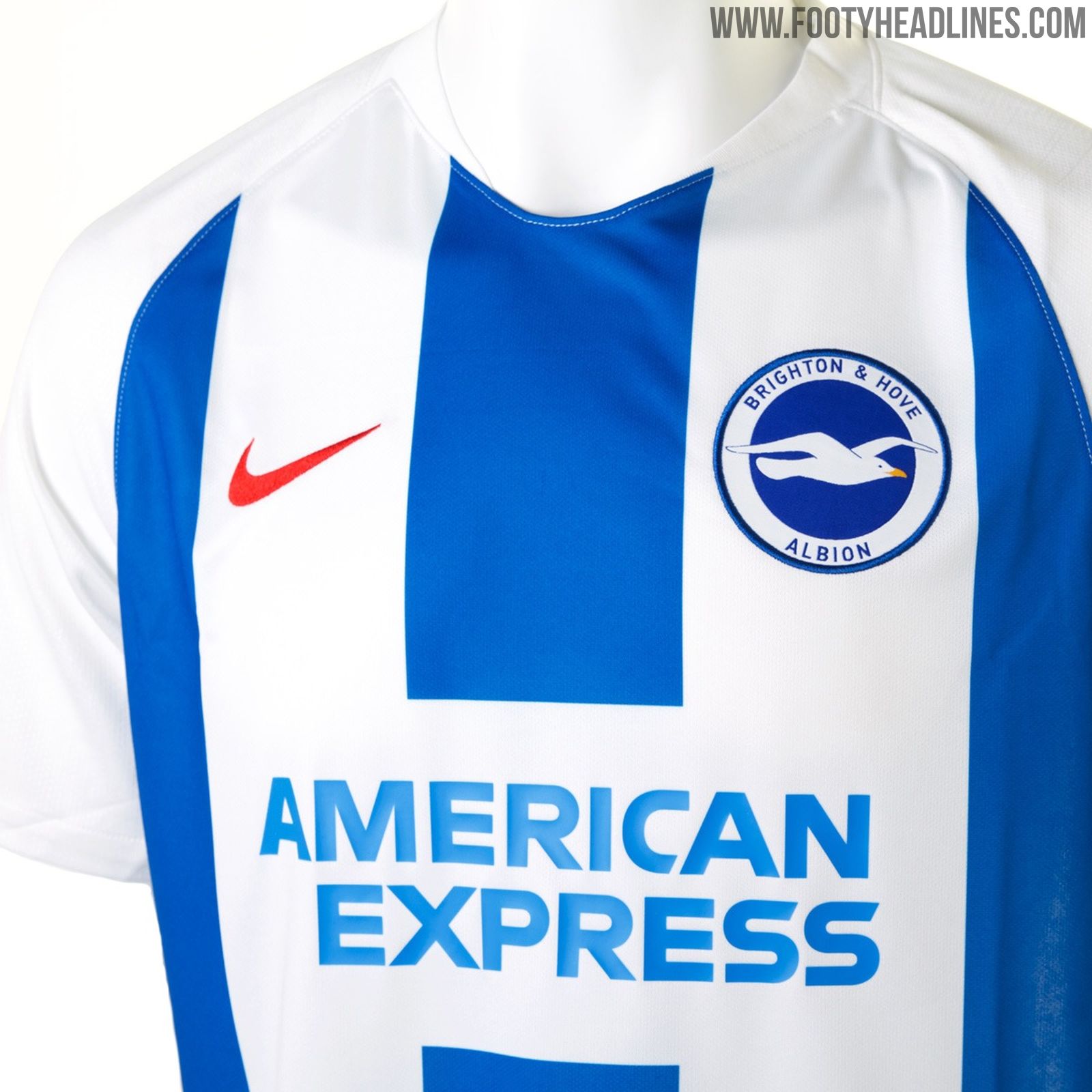 Brighton 1819 Home & Away Kits Revealed Footy Headlines